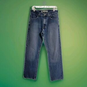 Harley Davidson Men's Jeans Straight Leg 33X34 Actual (32x33)